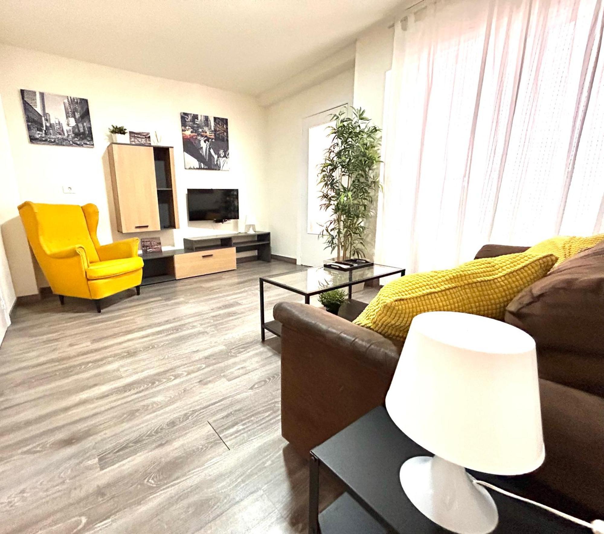 מורסיה Plaza Circular Mas Que Apartamentos מראה חיצוני תמונה