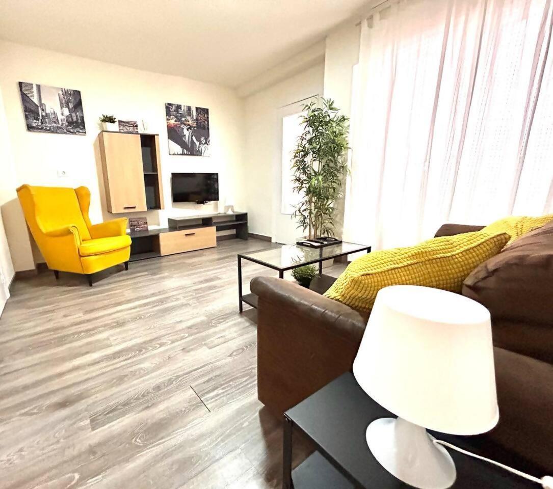 מורסיה Plaza Circular Mas Que Apartamentos מראה חיצוני תמונה